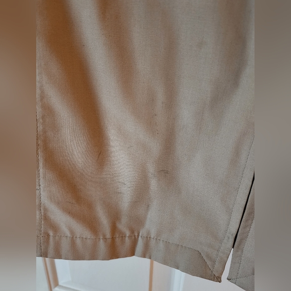 VTG London Fog Men's 40 Reg Brown Removable Faux Fur Lined Zip Up Byron Jacket - Picture 16 of 16